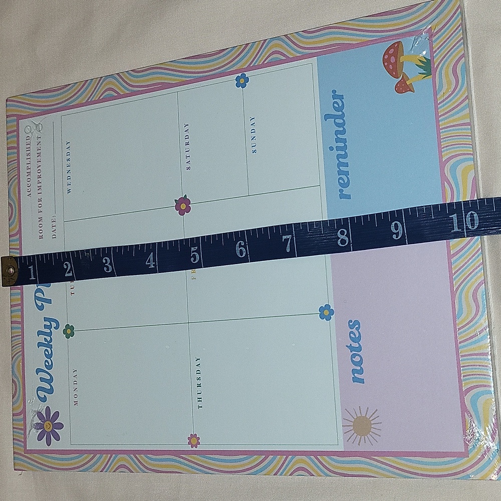 4 Packs Weekly Plan Sheets - Picture 6 of 6